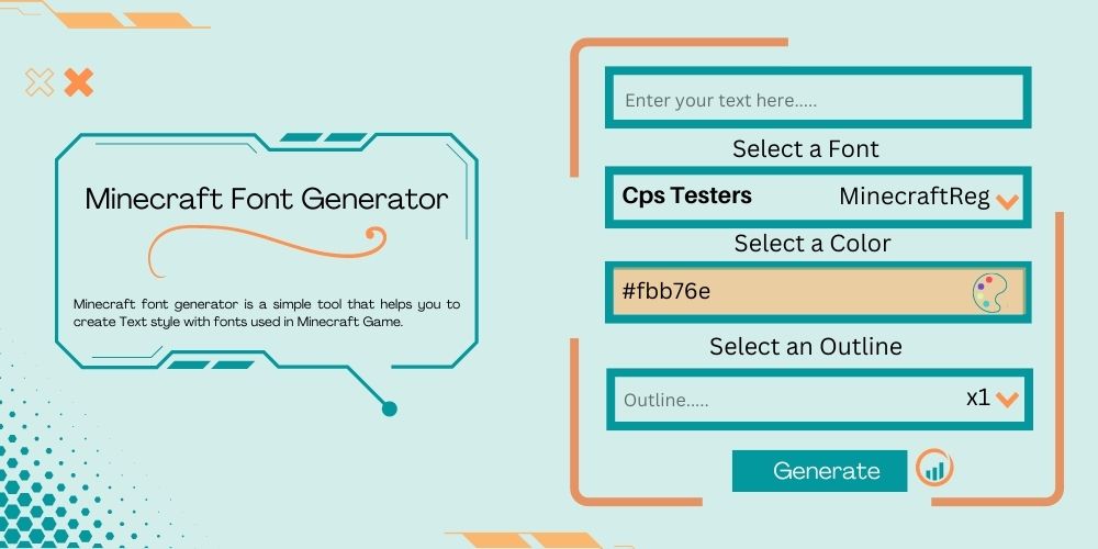 Minecraft Font Generator
